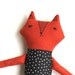 Forrest the Fox - Wild Doll Collection by Sleepy King - Made to Order