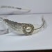 Goddess Leaf Rhinestone and Pearl Headband-Hair Accessory, Headband