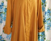 Catch Me if You Can - Circa 1980 - Swing Coat - by Searle for Bergdorf Goodman