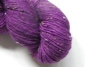 Claddagh. Blue Faced Leicester/Donegal Nepp Sock Yarn 100grms .
