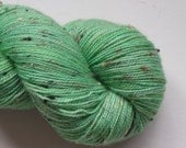 Claddagh. Blue Faced Leicester/Donegal Nepp Sock Yarn 100grms .