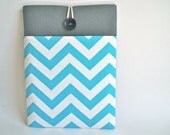 Chevron Laptop Sleeve for 11.6" Chromebook, MacBook Air, Asus Vivobook Custom Case