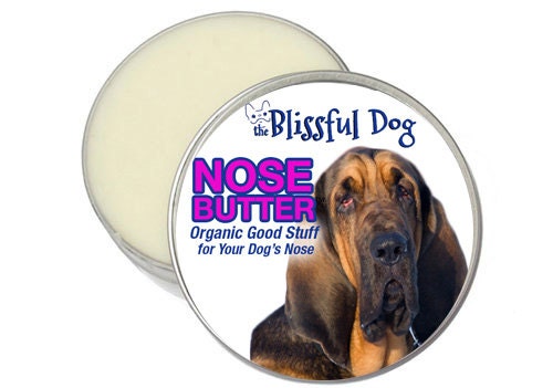 Bloodhound Nose Butter - Organic Balm for Dry Crusty Dog Noses 4 oz.