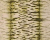 Hand Dyed Shibori Fabric - Tomisato - One Half Yard