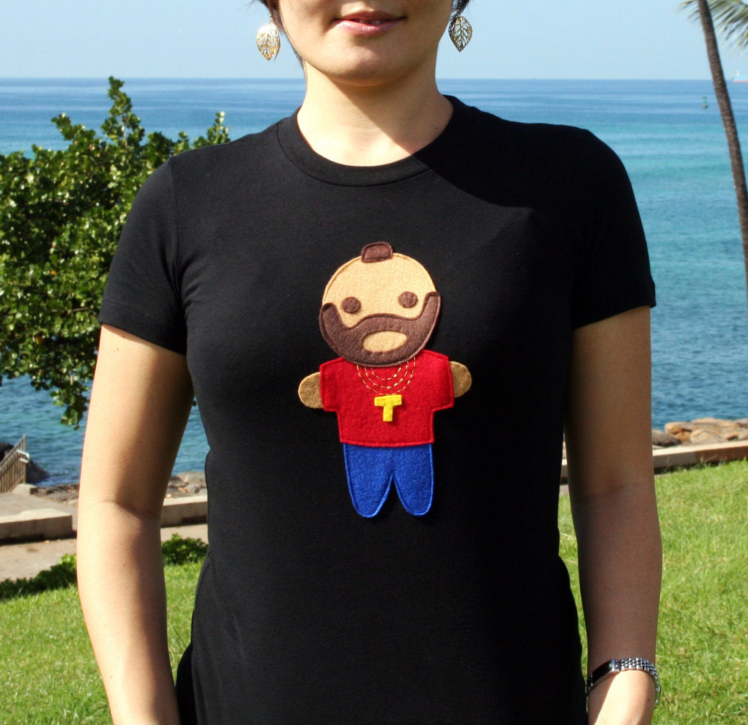 Looks Like Mr. T... Women T-Shirt