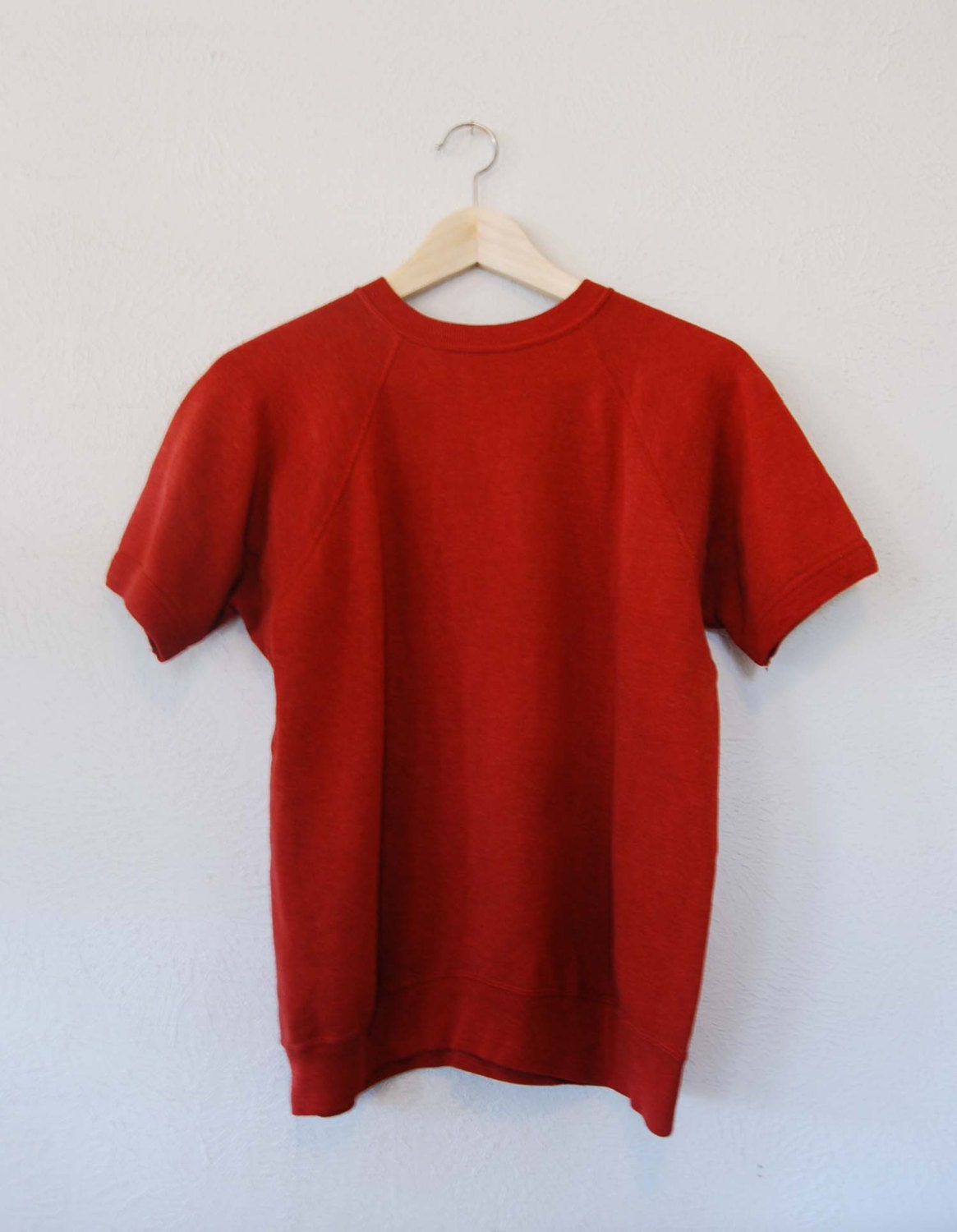 vintage towncraft clay red sweatshirt