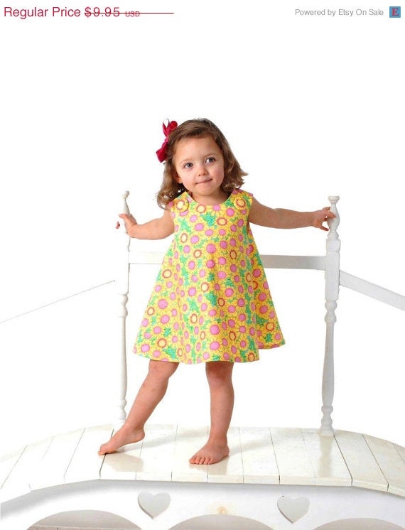 New SEW GIRLY Tutu Dress Pattern PDF Size 12 months - 6 child Easy Beginner Sewing Tutorial Instant Download Handmade Pattern