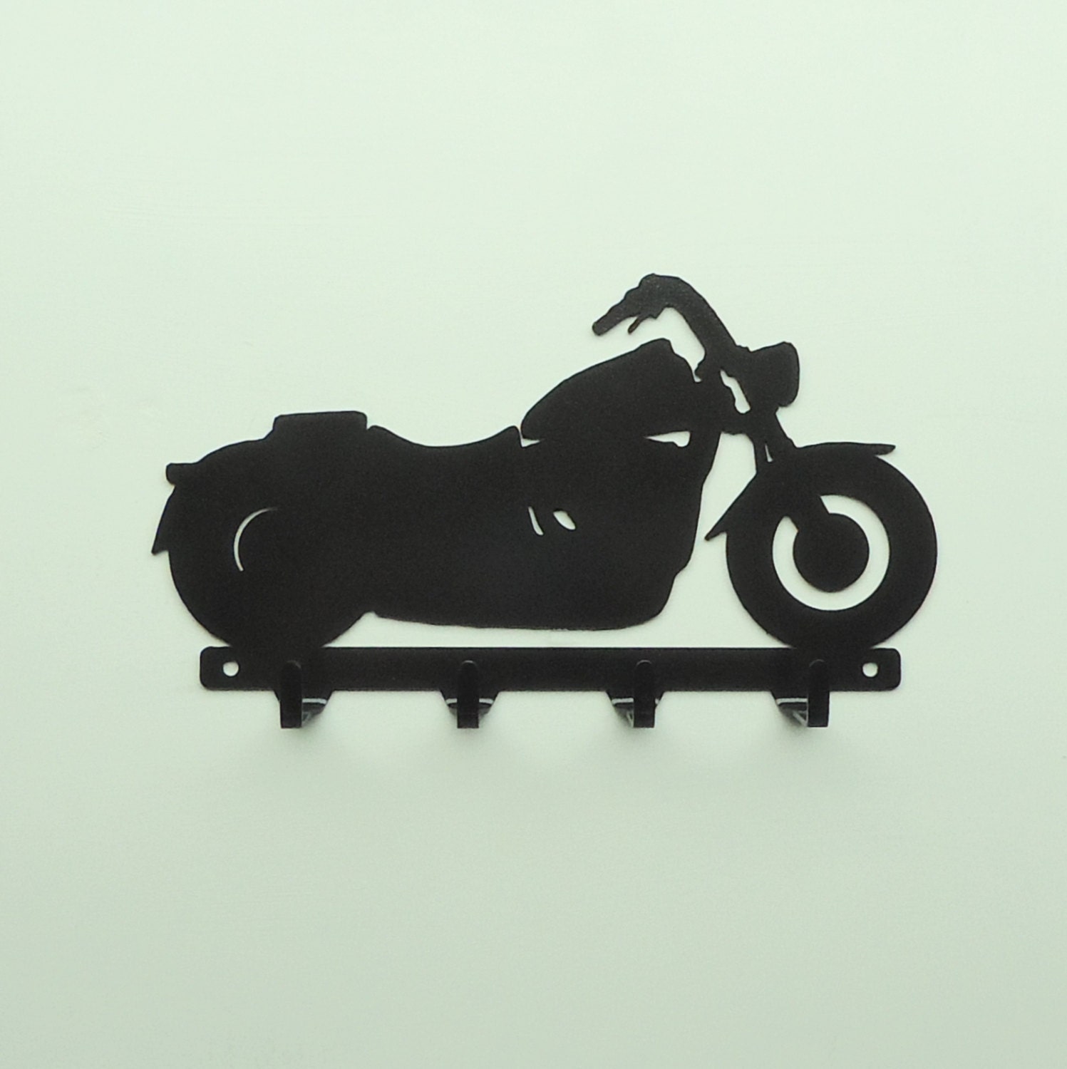 Motorcycle Metal Art Key Rack Hanger - Free USA Shipping