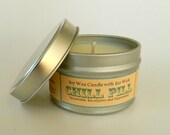 CHILL PILL Mint Spa Candle / Essential Oil Candle / soy candle tin