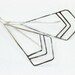 Handmade Geometric Earrings in Sterling Silver, Diamond Earrings with Chevron Stripes