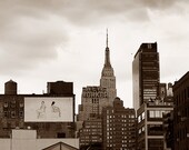 New Yorker - Fine Art Photo on 8x8 Bamboo Panel