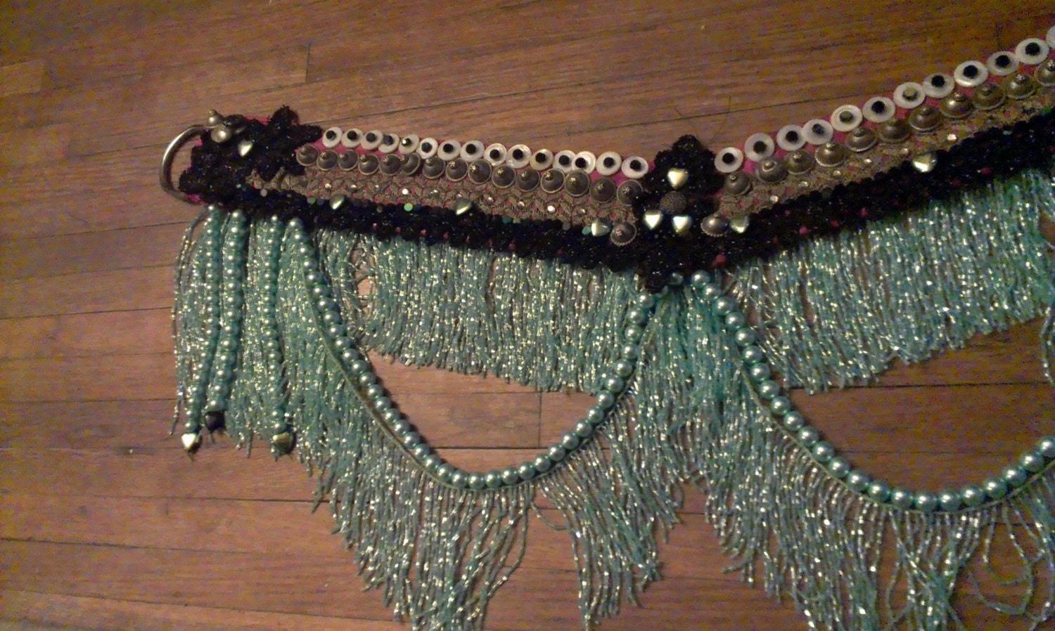 Victorian Ages Tribal Fusion Bellydance Belt Belly dance