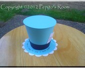 Print-INK Alice In Wonderland Top Hat - Printable PDF Color Template - Alice - PR Il_170x135
