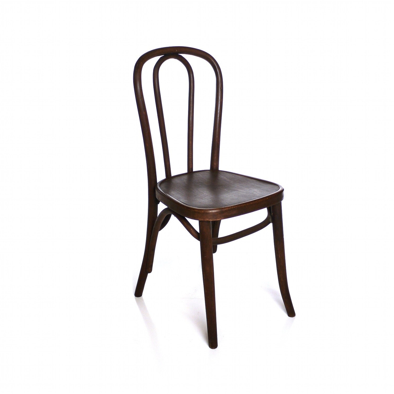 Antique Cafe Chair, European Bentwood Bistro