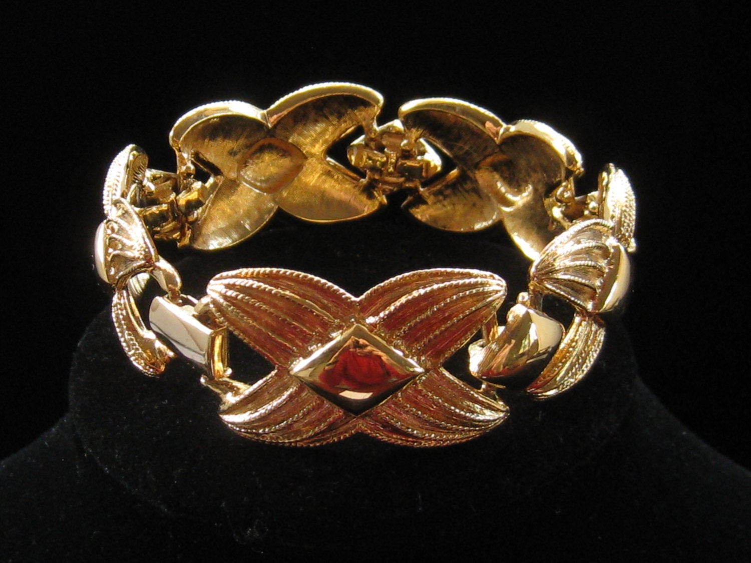 Vintage Napier Chunky Link Bracelet 1960s