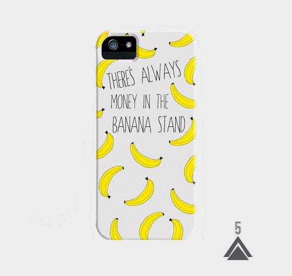 There's Always Money in the Banana Stand - iPhone Case (3gs, 3g, 4, 4S, 5)