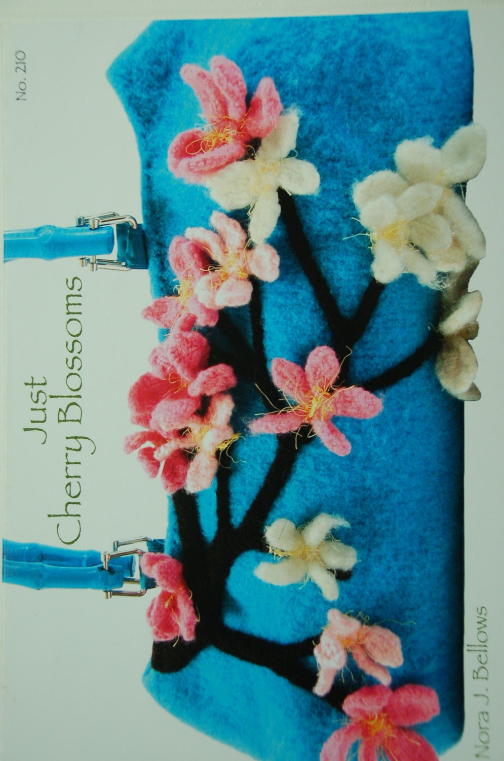 noni's just cherry blossoms by nora j. bellows no. 210 pattern only