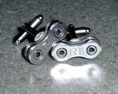 CAMPAGNOLO RECORD Special Edition Cuff Links 11 Speed Bike Bicycle Chain Cyclist Racer Mountain Biker Motorcycle Mechanic Triathlon