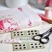 vintage french floral fabric