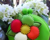 Spring time Clutch handbag