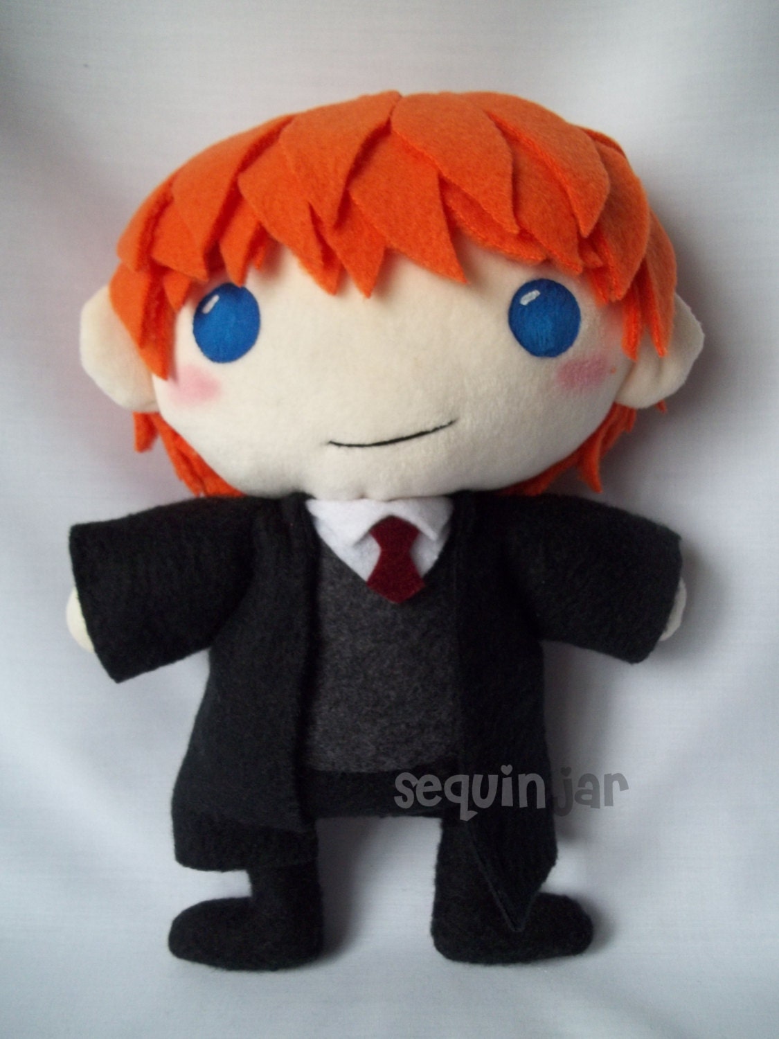Cute handmade Ron weasley from Harry Potter plushie/ plush/ toy