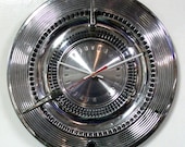 1961 Pontiac Hubcap Clock - Catalina Wall Clock - Bonneville, Safari, Star Chief, Ventura