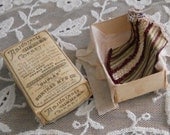 1/12 Scale Miniature Victorian Ladies Corset