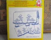 Aunt Martha's Hot Iron Transfer Pretty Bedroom Set Unopened Pattern 3049