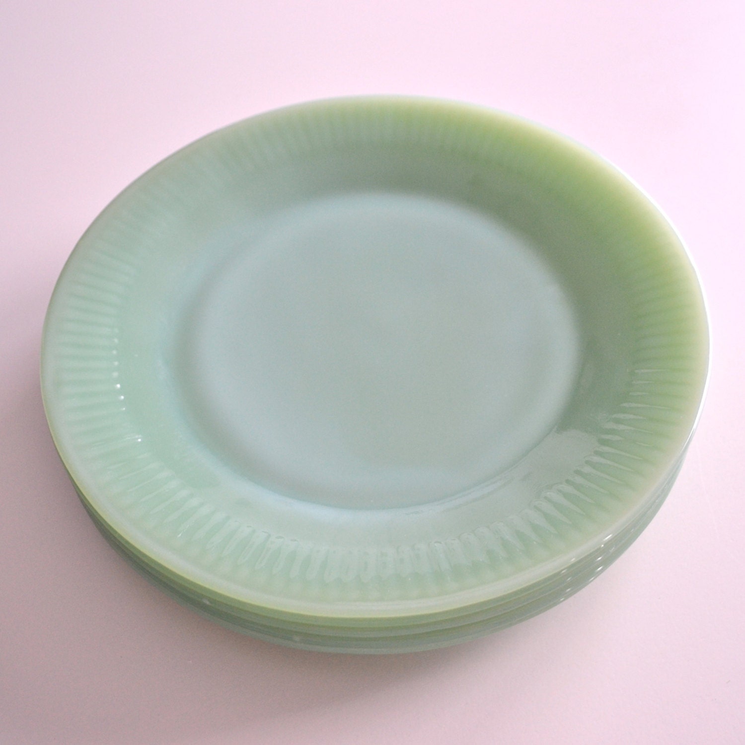 Fire King Jane Ray Salad Plate