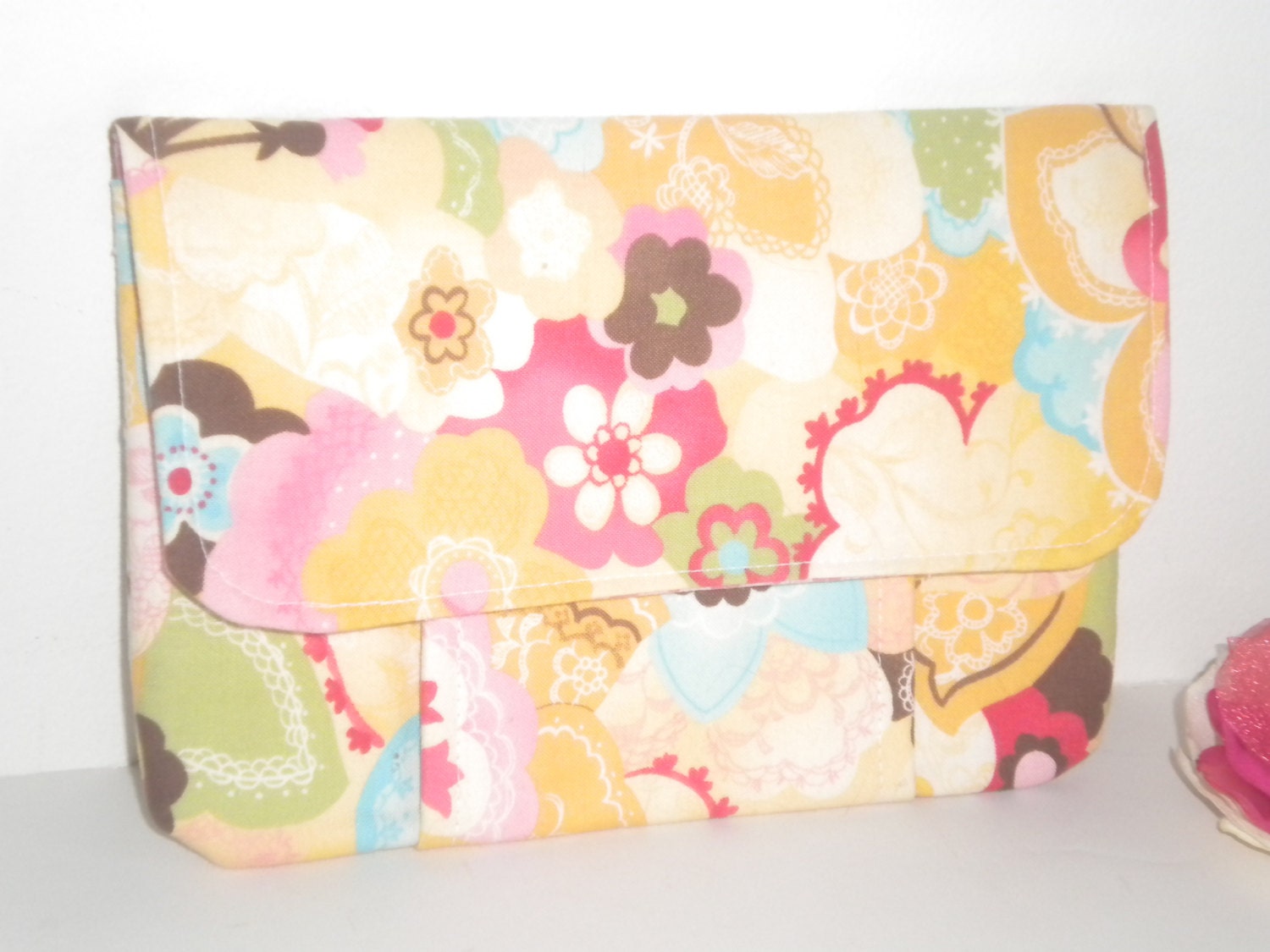 Pleated Clutch Handmade Pleated Purse