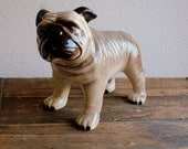 Pug Dog Figurine Statue China Dog Lover Collectible