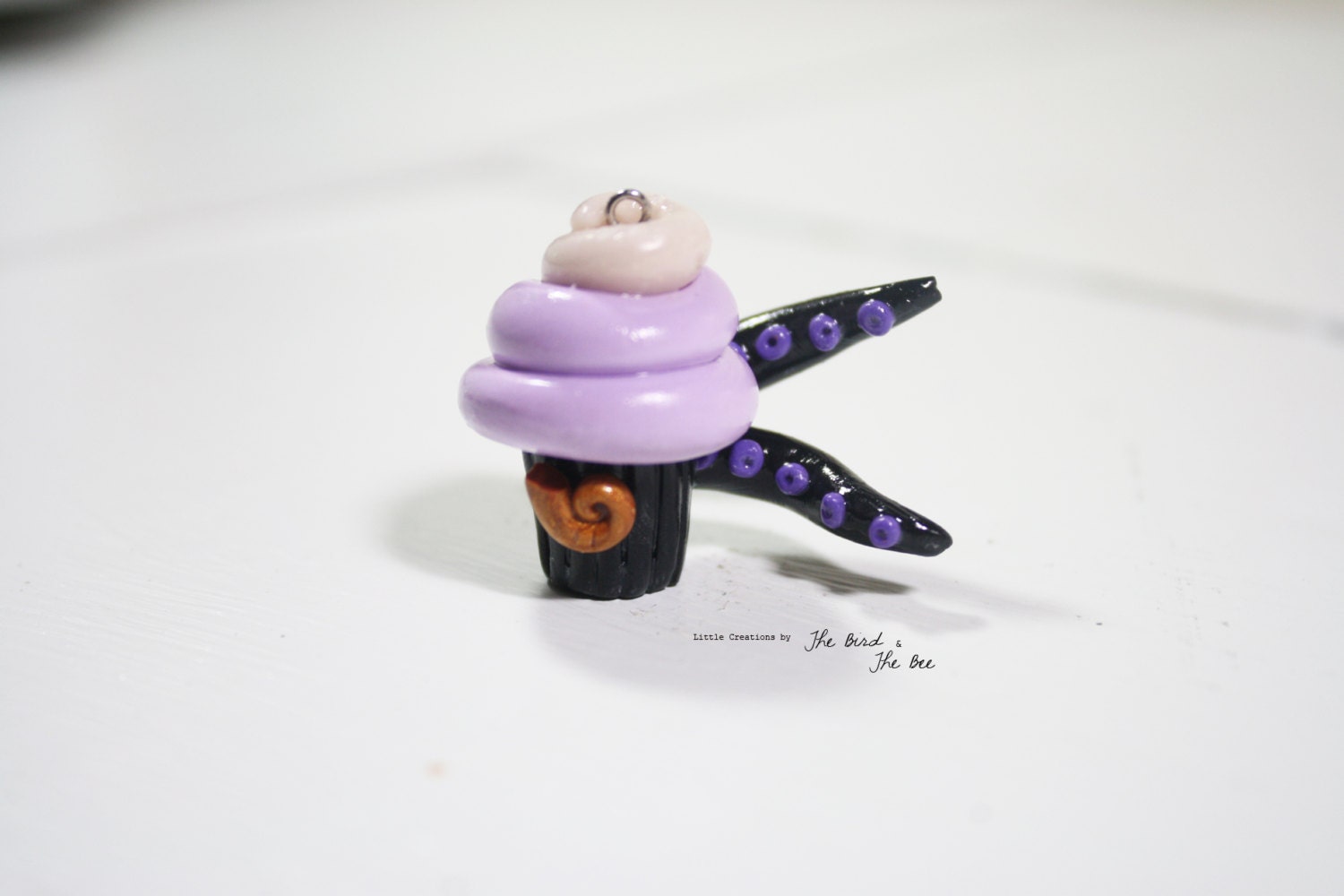 Ursula Cupcake Pendant