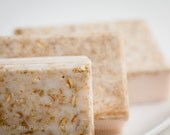 Brown Sugar Oatmeal soap - exfoliating goat milk soap - STORE CLOSING SALE
