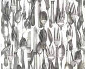 Kaufman, Kiss the Cook, SILVER UTENSILS