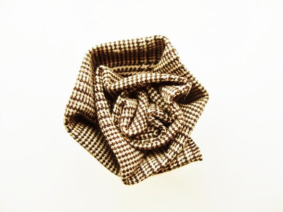 Flower Lapel Button From the paul McCall line for Men