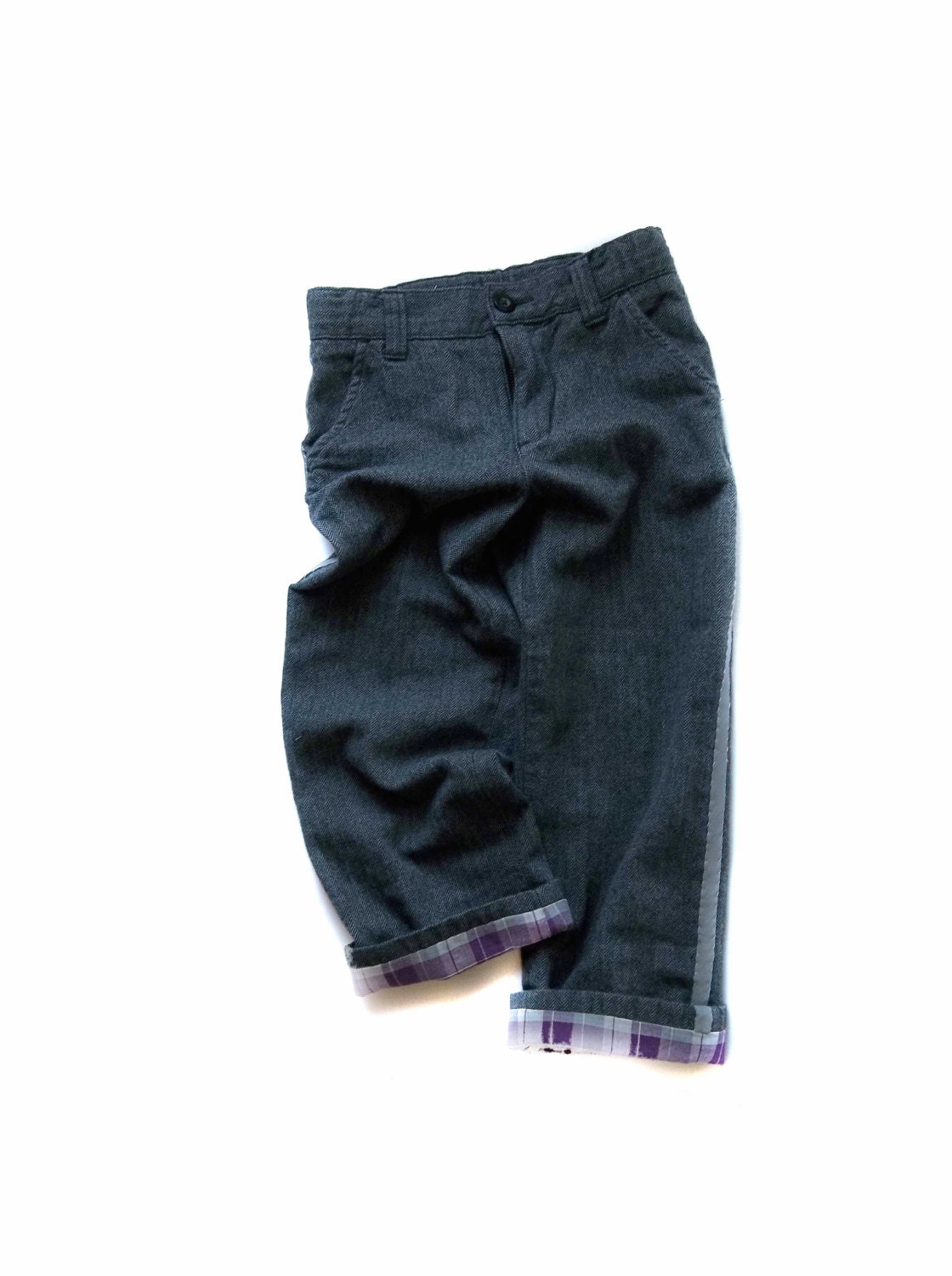 Boys Upcycled Pants Size 6