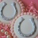 Horseshoe Decorated Sugar Cookies (12)
