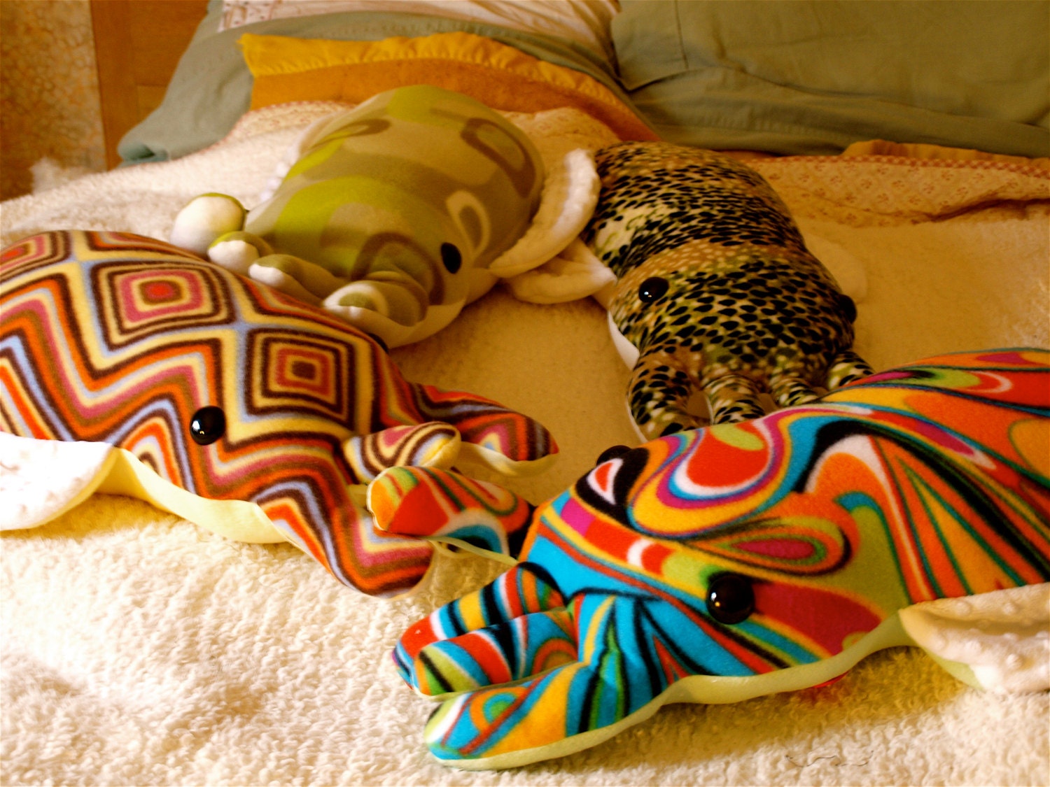 Giant Cuddly Cuttlefish Pillow plush