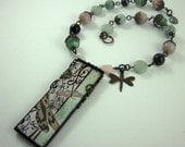Dragonfly Dreams Necklace