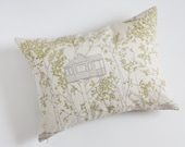 Rectangle Pillow Cover - Tree Houses
