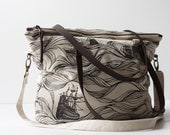 Ships Zipper Tote