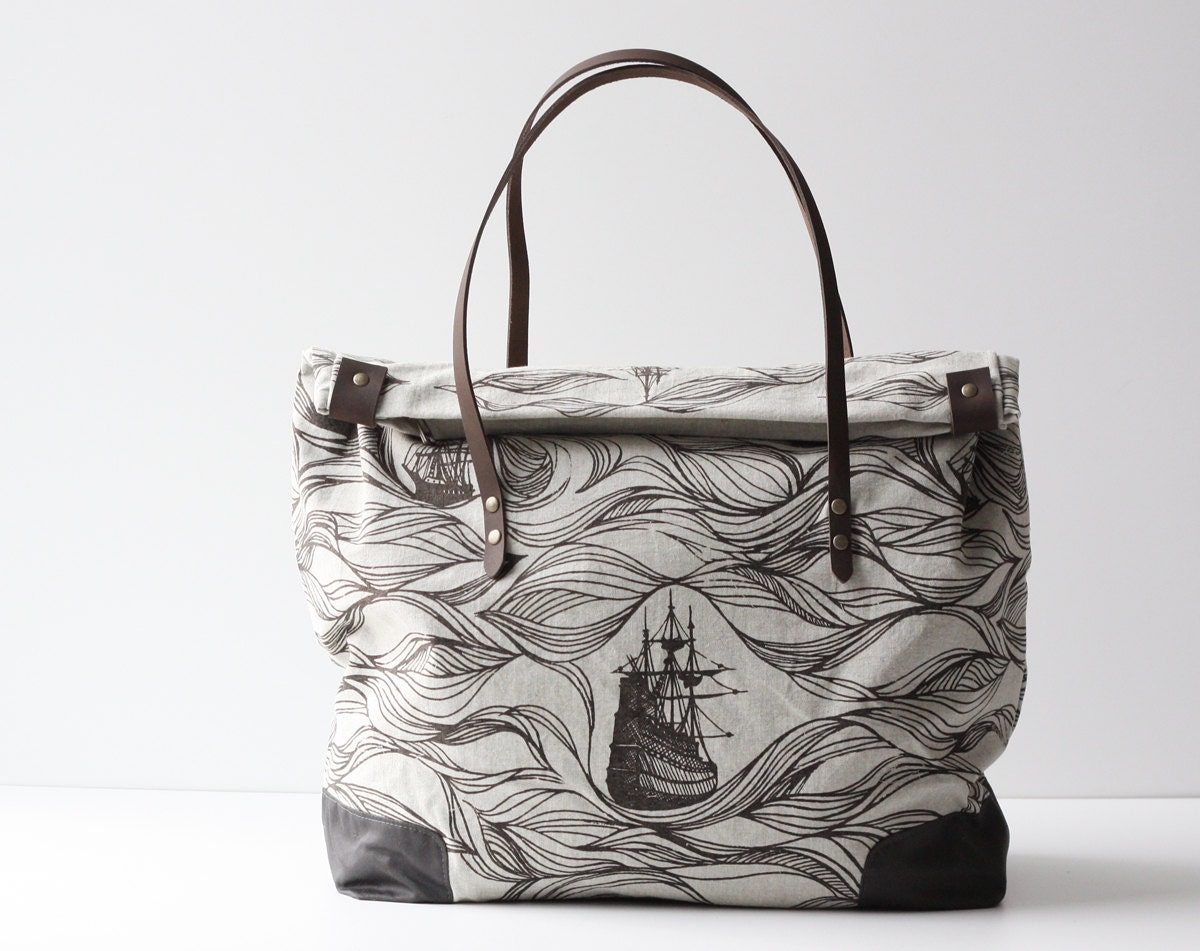 Organic Cotton Weekend Bag