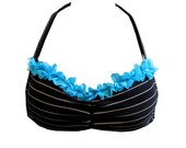 Pinstripe Truffles Bralette