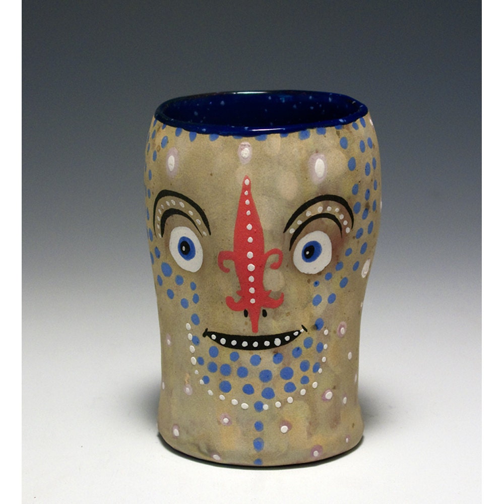Fleur de lis Skull Cup