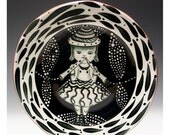 Merry Music Maker - Ceramic Dessert Plate