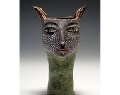Two Faced Cat Cup