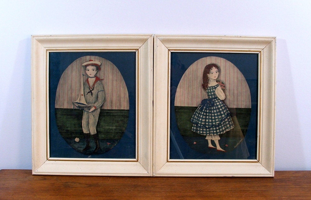 Vintage Framed Prints