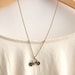Bicycle Charm Pendant Necklace // Bridesmaid Gifts // Cyclist Gift // Vintage Rustic Wedding