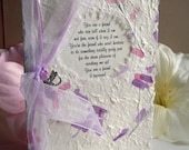 Friendship Card with Keepsake Charm