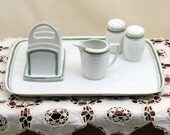 circa 1900, Moritz Zdekauer Austria Breakfast Set